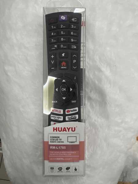 ConnectPulse HUAYU RM-L1785 Pilot TV | Sterowanie Vestel Streaming